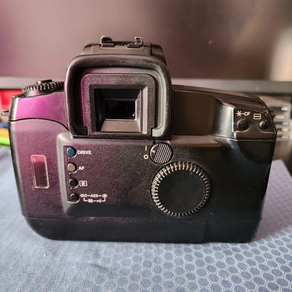 Canon EOS A2E Eye Control 35mm SLR Film Camera Body Only